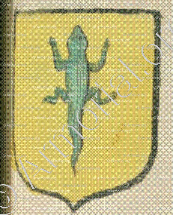 MOUREAU (La Rochelle)_Blason enregistré sous le règne de Louis XIV._France