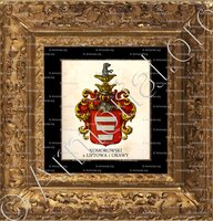 cadre-ancien-or-KOMOROWSKI z  LIPTOWA i D'ORAWA_Mazowsze, Malopolska._Polska