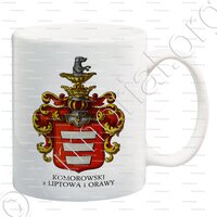 mug-KOMOROWSKI z  LIPTOWA i D'ORAWA_Mazowsze, Malopolska._Polska