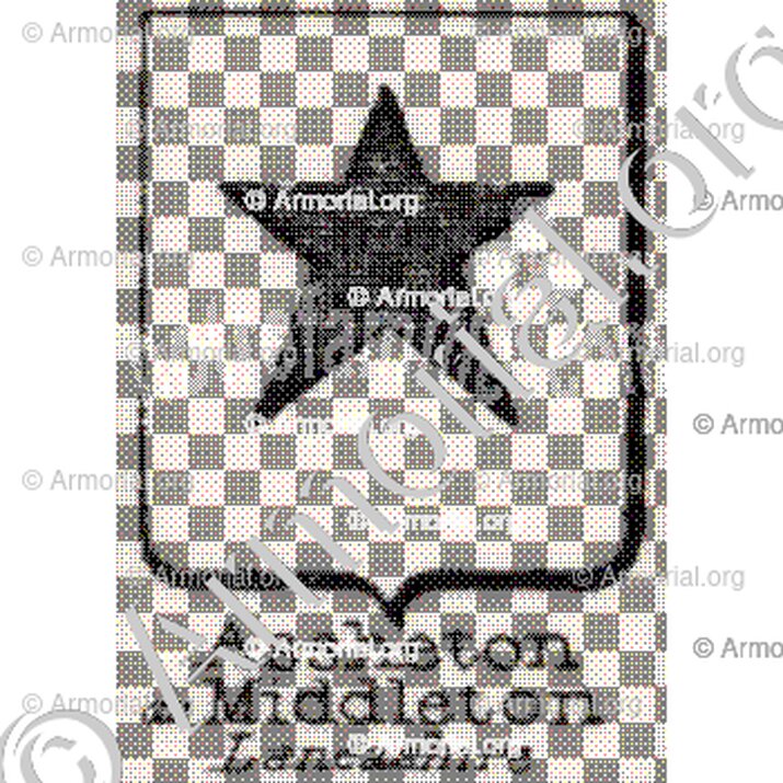 Assheton de Middleton__