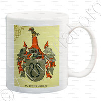 mug-von EFRINGEN_Wappenbuch der Stadt Basel . B.Meyer Knaus 1880_Schweiz