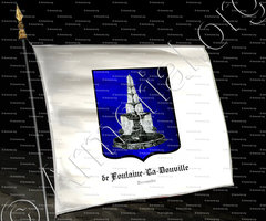 drapeau-de FONTAINE-LA-DOUVILLE_Normandie_France (2)
