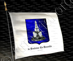 drapeau-de FONTAINE-LA-DOUVILLE_Normandie_France (2)