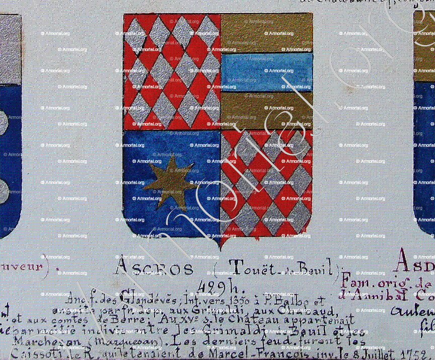 ACROS_Armorial Nice. (J. Casal, 1902) (Bibl. mun. de Nice)_France (i)