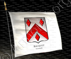 drapeau-BAUQUET_Normandie._France