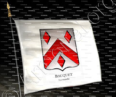 drapeau-BAUQUET_Normandie._France