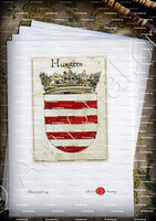 velin-d-Arches-HUNGARN_Wappenbuch der Arlerg Bruderschaft._Hungarn