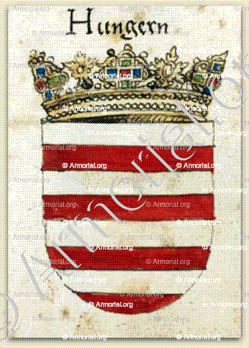 HUNGARN_Wappenbuch der Arlerg Bruderschaft._Hungarn
