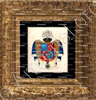 cadre-ancien-or-CHAMPION de NANSOUTY_Comte-Militaire de l'Empire Français_France (2)