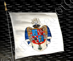 drapeau-CHAMPION de NANSOUTY_Comte-Militaire de l'Empire Français_France (2)
