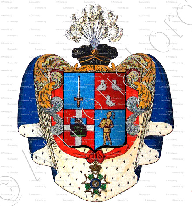 CHAMPION de NANSOUTY_Comte-Militaire de l'Empire Français_France (2)