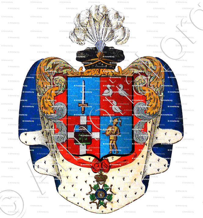 CHAMPION de NANSOUTY_Comte-Militaire de l'Empire Français_France (2)
