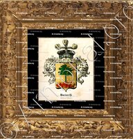 cadre-ancien-or-BACIOCCHI_Noblesse d''Empire. Corse._France