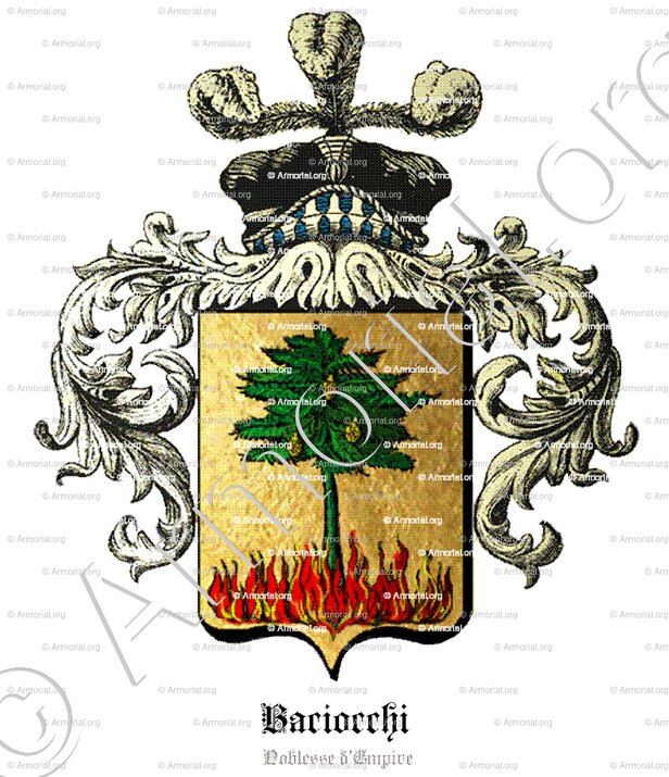 BACIOCCHI_Noblesse d''Empire. Corse._France
