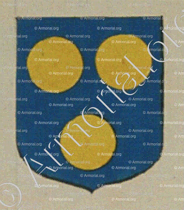 de St GEORGES (Alsace)_Blason enregistré sous le règne de Louis XIV_France