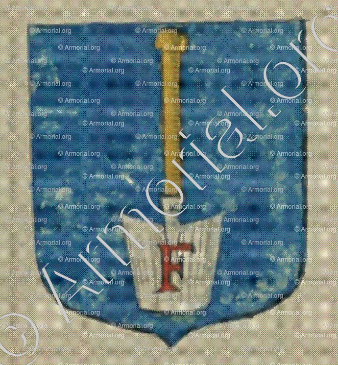 La Communauté de Frissenheim (Alsace)_Blason enregistré sous le règne de Louis XIV_France 
