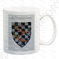 mug-de COURTECUISSE _Genève avant 1535._Suisse