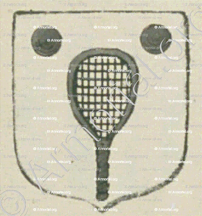 BAULLON (La Rochelle)_Blason enregistré sous le règne de Louis XIV._France