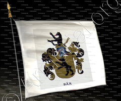 drapeau-BÄR_Wappenbuch des Stadt Basel. Meyer Kraus, 1880_Schweiz