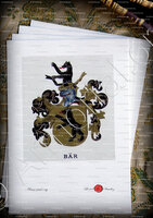 velin-d-Arches-BÄR_Wappenbuch des Stadt Basel. Meyer Kraus, 1880_Schweiz