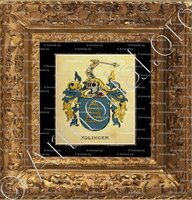 cadre-ancien-or-von EGLINGER_Wappenbuch der Stadt Basel . B.Meyer Knaus 1880_Schweiz