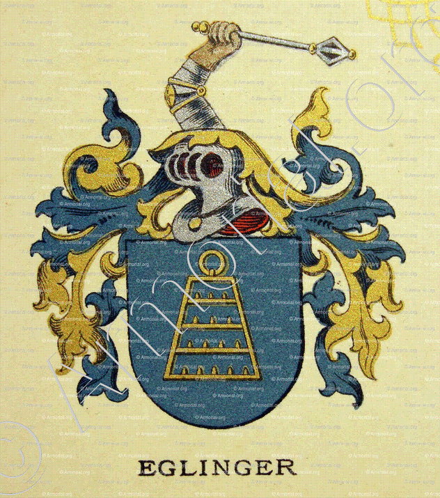 von EGLINGER_Wappenbuch der Stadt Basel . B.Meyer Knaus 1880_Schweiz