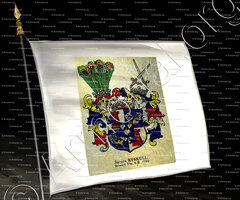 drapeau-KOSKULL_Barone von  Koskull 1720_Deutschland (i) copie