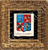 cadre-ancien-or-CHAMPION de NANSOUTY_Comte-Militaire de l'Empire Français_France
