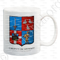 mug-CHAMPION de NANSOUTY_Comte-Militaire de l'Empire Français_France