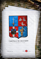 velin-d-Arches-CHAMPION de NANSOUTY_Comte-Militaire de l'Empire Français_France