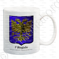 mug-d'ANGLADE_Marquis d'Anglade, seigneurs de Sarrazan vers 1512._France