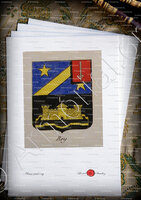 velin-d-Arches-REY_Noblesse d'Empire._France