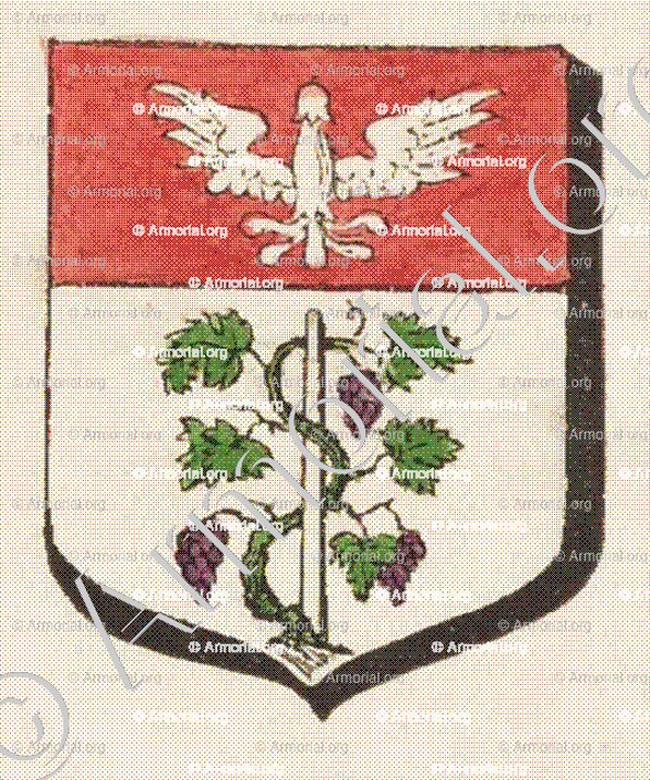 AMANCE_Armorial des villes, bourgs, et villages., 1877._Europe