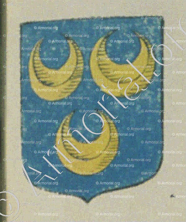 de St LOUP (Alsace)_Blason enregistré sous le règne de Louis XIV_France