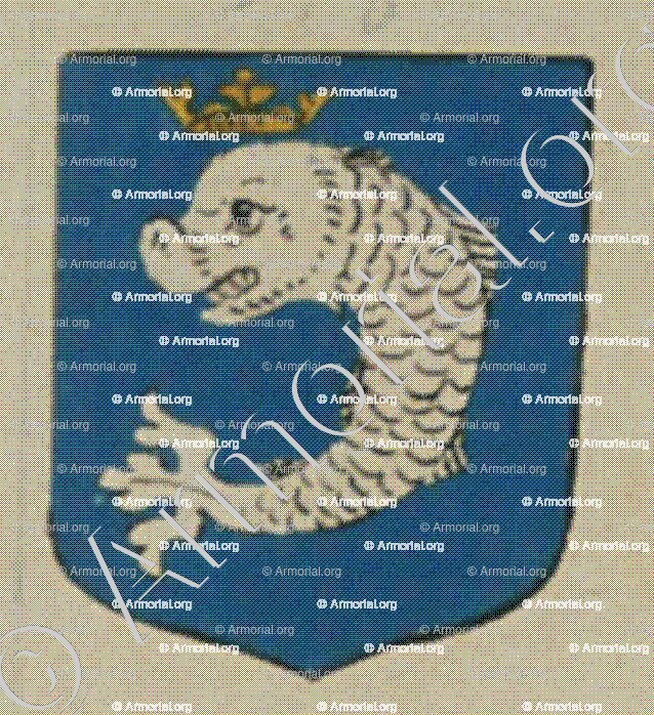 LORY (Alsace)_Blason enregistré sous le règne de Louis XIV_France 