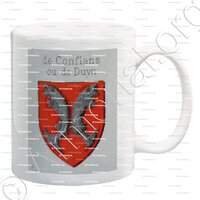 mug-de DUYN _Genève avant 1535._Suisse