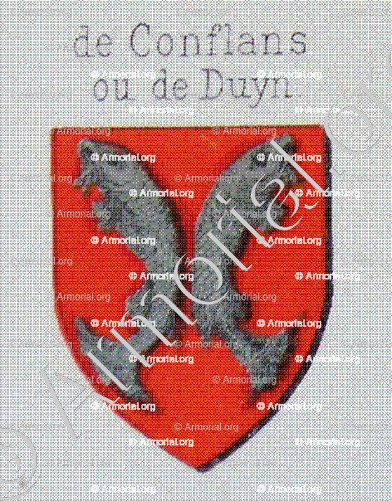 de DUYN _Genève avant 1535._Suisse