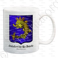 mug-GUILABERT de LA VALETTE_Pays Castrais. Languedoc._France