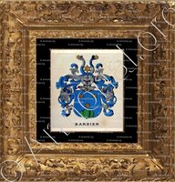 cadre-ancien-or-BARBIER_Wappenbuch des Stadt Basel. Meyer Kraus, 1880_Schweiz