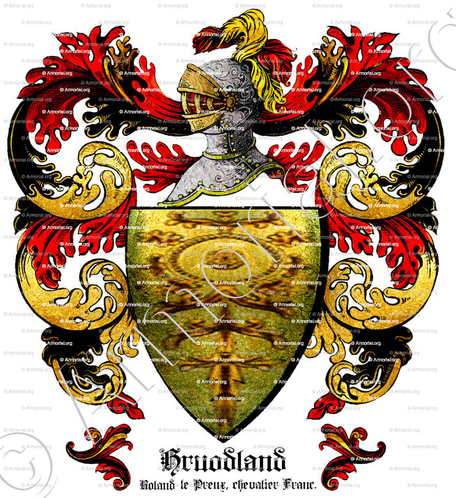 KRUOTLAND_Roland le Preux, chevalier Francs_France (ii)