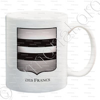 mug-Des FRANCS_Armorial Philippe de Fleury. Paris._France