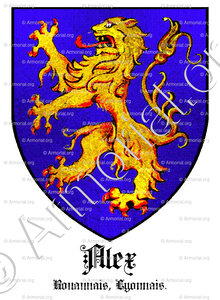 ALEX de La ROUSSELIÈRE