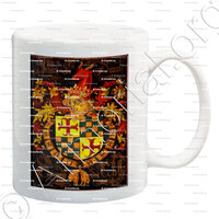 mug-Jean de DAMAS_Seig. de Clessy, Digoine, Saint-Amour_France