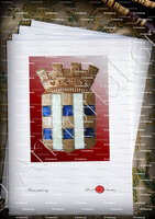 velin-d-Arches-VICHY_Email armes de Vichy (Bourbonnais)_France (iii)