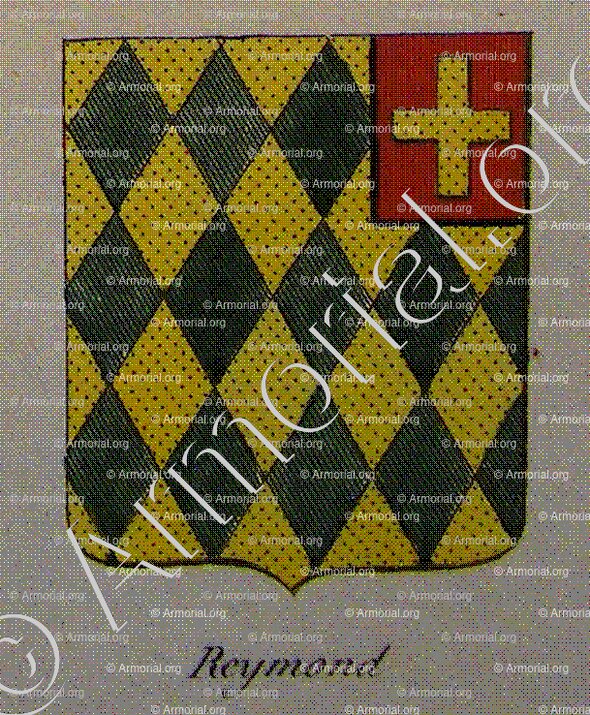 REYMOND_Noblesse d'Empire._France