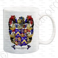 mug-GUILLAUME de ROCHEBRUNE_Limousin, Orléanais._France ()