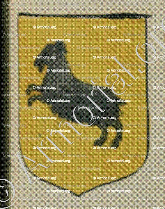 La Communauté de Geispertzen (Alsace)_Blason enregistré sous le règne de Louis XIV_France 