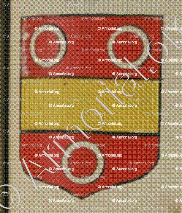 LOUD (Alsace)_Blason enregistré sous le règne de Louis XIV_France 