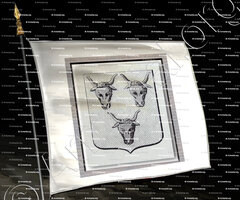 drapeau-Le VACHER de la CHAISE_Anjou_France (1)