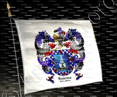 drapeau-FONTEROSA_Galicia y América._España. América (ii)